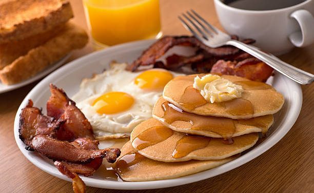 Eating breakfast can keep you fit