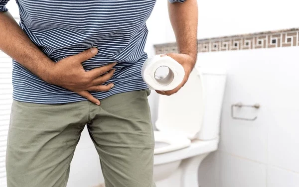 get rid of diarrhea naturally