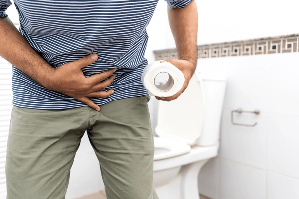 get rid of diarrhea naturally
