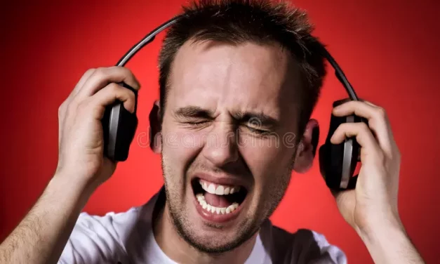 Unhealthy effects of loud music