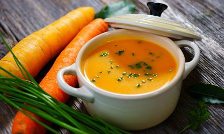 Vegan Carrot Soup recipe