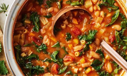 Pasta e Fagioli recipe