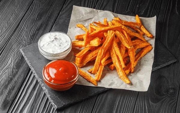 Sweet Potato Baked Sticks recipe