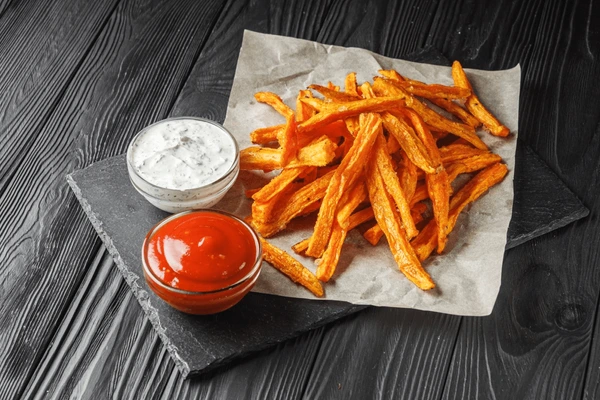 Sweet Potato Baked Sticks recipe