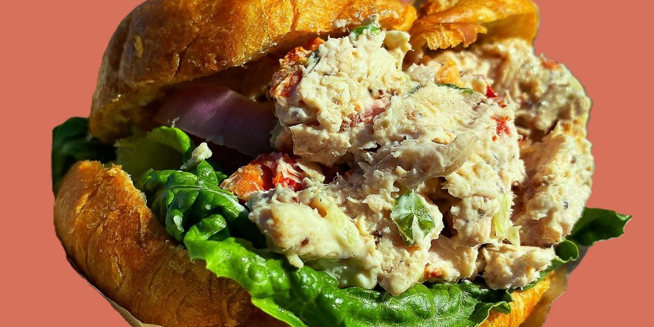 Smoked Chicken Salad Sandwich recipe