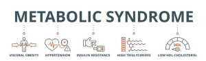 metabolic syndrome, insulin resistance, syndrome x, obesity, abdominal obesity, central obesity, visceral fat, waist circumference, hypertension, high blood pressure, high triglycerides, low hdl cholesterol, dyslipidemia, impaired fasting glucose, hyperglycemia, insulin resistance, cardiovascular disease, diabetes, prediabetes, obesity-related disorders, metabolic disorder, chronic disease, inflammation, atherosclerosis, lipid abnormalities, glucose intolerance, sedentary lifestyle, unhealthy diet, physical inactivity, poor nutrition, weight gain, belly fat, diet management, weight loss, exercise, lifestyle modification, cardiovascular health, blood sugar control, cholesterol management, health risk, metabolic health, insulin sensitivity, liver fat, nonalcoholic fatty liver, heart risk, endocrine disorder, hormone imbalance, metabolic imbalance, chronic illness, prevention, wellness, healthy living