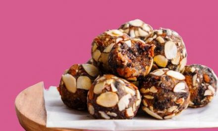 Almond Raisin Fruit Balls recipe