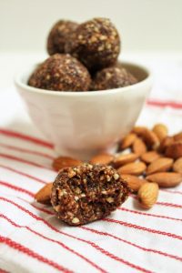 almond raisin fruit balls, energy bites, no-bake dessert, healthy snack, meal prep, gluten-free option, dairy-free, vegan-friendly, natural sweeteners, dried fruit, medjool dates, rolled oats, ground flaxseed, chia seeds, orange zest, cocoa powder, shredded coconut, nut butter, snack box, hiking fuel, gym snack, post-workout, pre-workout, kid-friendly, lunchbox ideas, make ahead, freezer-friendly, pantry staples, fiber rich, healthy fats, plant-based protein, portable snack, refined sugar free, simple ingredients, quick recipe, clean eating, wholesome treats, homemade snacks, Mediterranean diet, heart healthy, satisfying