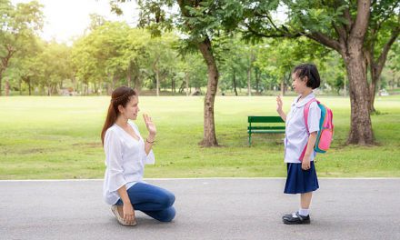 Grief of saying good-bye to a loved one