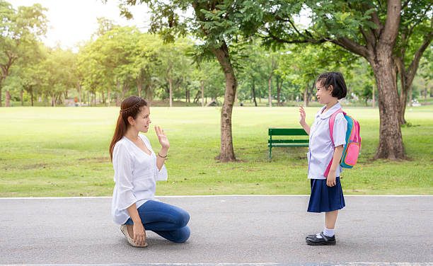 Grief of saying good-bye to a loved one