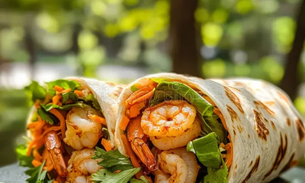 Shrimp Wraps Recipe