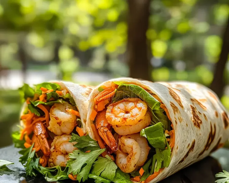 Shrimp Wraps Recipe