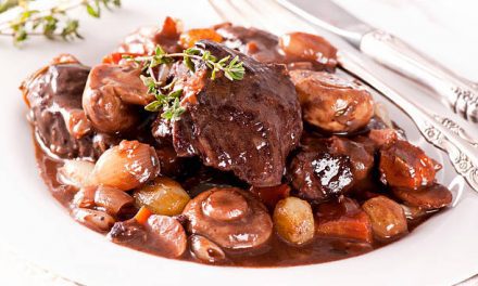 Beef Bourguignon recipe