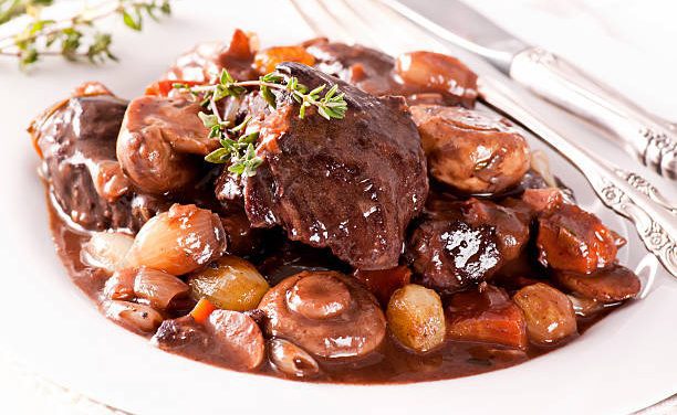 Beef Bourguignon recipe