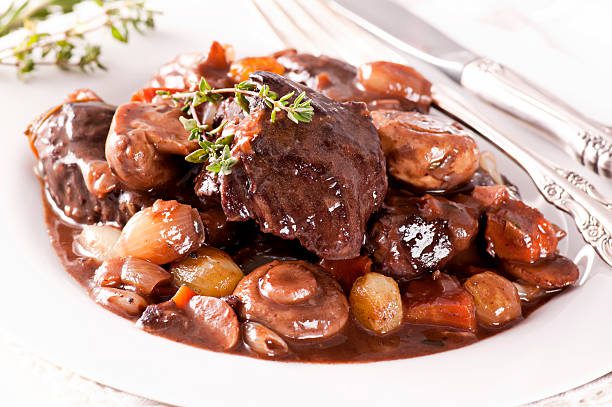 Beef Bourguignon recipe
