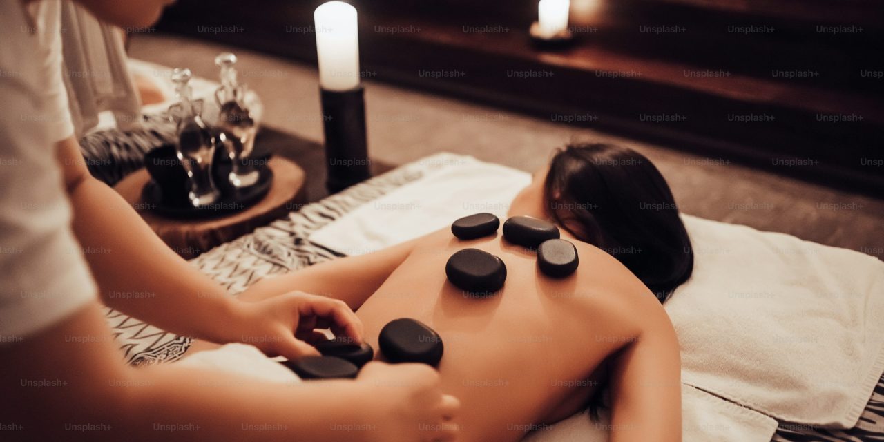 The Healing Happiness of Hot Stone Massage