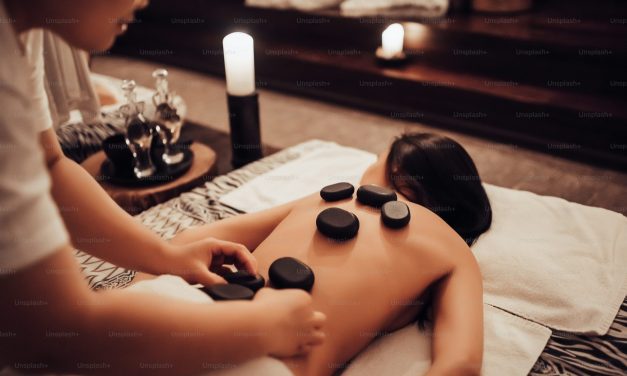 The Healing Happiness of Hot Stone Massage