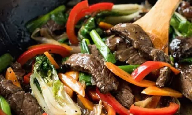 Oriental Beef Stir Fry Recipe