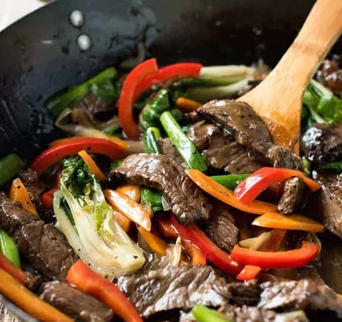 Oriental Beef Stir Fry Recipe