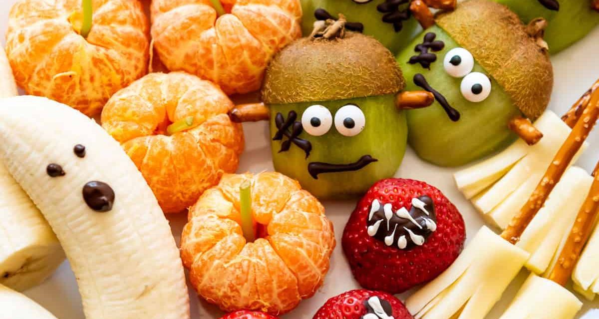 Healthy Halloween Treats