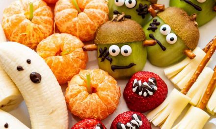Healthy Halloween Treats