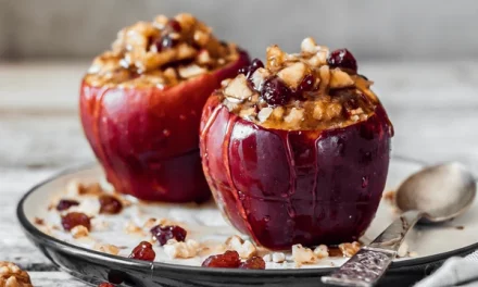 Cranberry Stuffed Apples Recipe