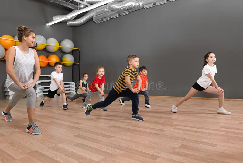 Your Kids Should Exercise