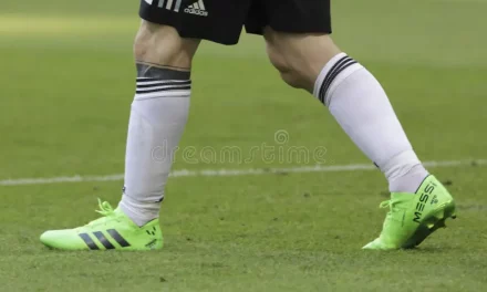 Messi’s Powerful Legforce