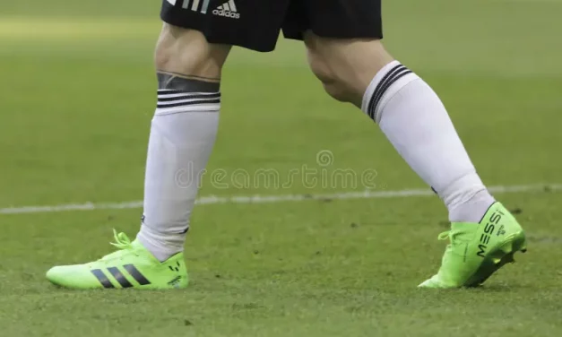 Messi’s Powerful Legforce