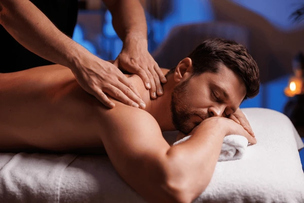 Massaging Giancarlo – Massage and End of Life Care
