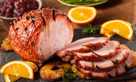 Honey Glazed Baked Ham Recipe
