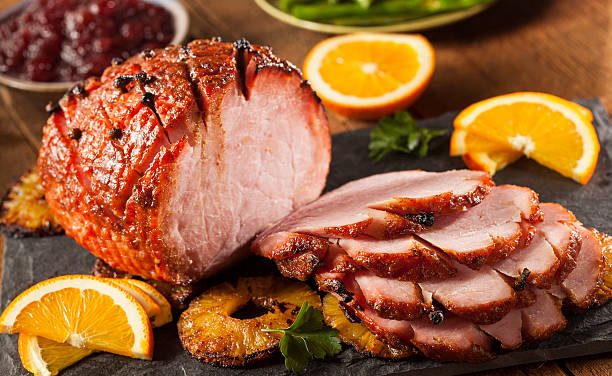 Honey Glazed Baked Ham Recipe
