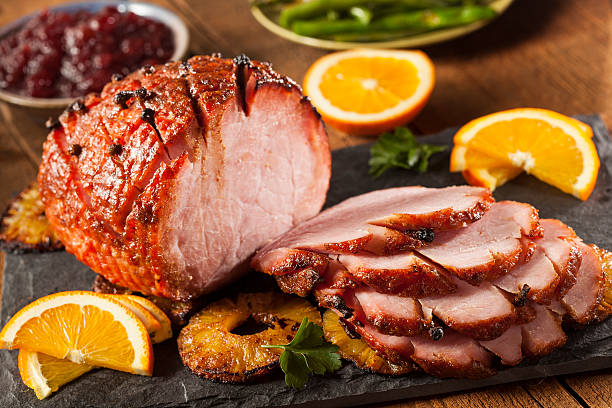 Honey Glazed Baked Ham Recipe