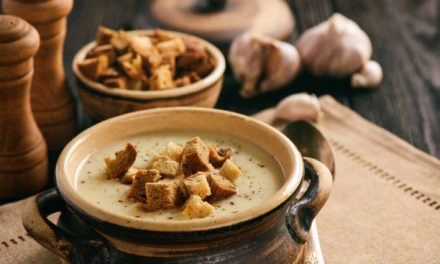 Garlic Soup Recipe