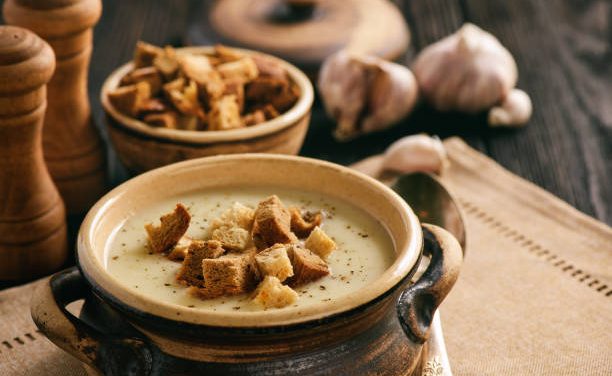 Garlic Soup Recipe