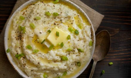 Mashed Cauliflower Recipe