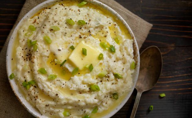 Mashed Cauliflower Recipe