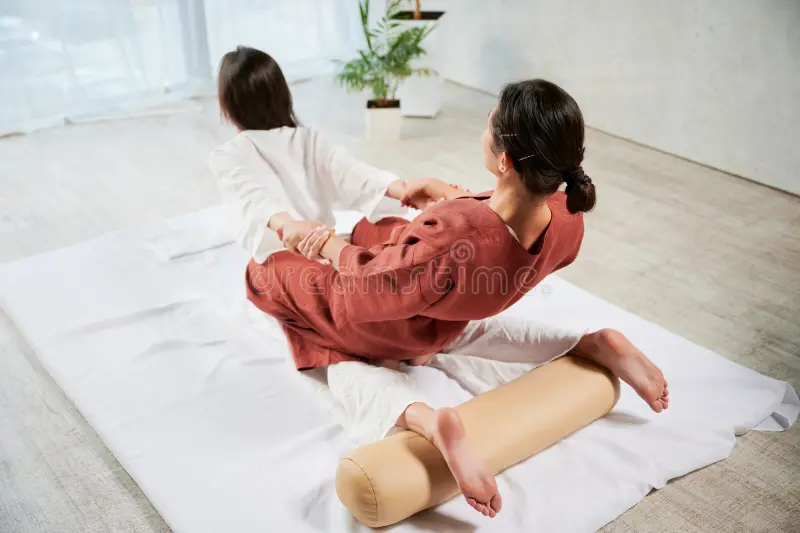 The Ancient Art of Thai Yoga Massage