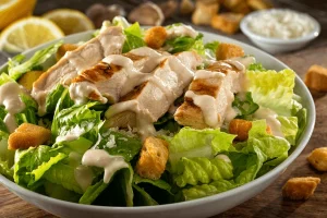Caesar salad, Classic Caesar, Romaine lettuce, Crisp romaine, Homemade croutons, Parmesan cheese, Shaved parmesan, Caesar dressing, Anchovy flavor, Garlic dressing, Lemony dressing, Black pepper, Table side Caesar, No anchovies, Light dressing, Extra dressing, Grilled chicken Caesar, Chicken Caesar wrap, Chicken Caesar salad, Pork Caesar, Crispy pork belly, Grilled pork, Lobster Caesar, Butter-poached lobster, Shrimp Caesar, Grilled shrimp, Garlic shrimp, Seafood Caesar, Protein packed salad, Keto friendly, Low carb salad, High protein lunch, Lunch bowl, Dinner salad, Restaurant favorite, Bistro salad, Gourmet salad, Fresh greens, Crunchy croutons, Homemade dressing, From scratch, Family recipe, Meal prep salad, Party platter, Entertaining menu, Summer salad, Quick weeknight, Healthy option, Comfort food, Crowd pleaser