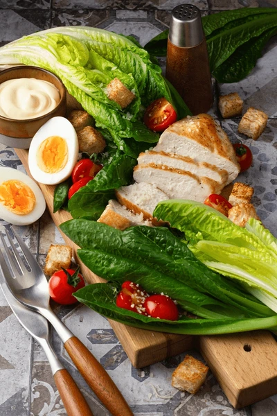 Caesar salad, Classic Caesar, Romaine lettuce, Crisp romaine, Homemade croutons, Parmesan cheese, Shaved parmesan, Caesar dressing, Anchovy flavor, Garlic dressing, Lemony dressing, Black pepper, Table side Caesar, No anchovies, Light dressing, Extra dressing, Grilled chicken Caesar, Chicken Caesar wrap, Chicken Caesar salad, Pork Caesar, Crispy pork belly, Grilled pork, Lobster Caesar, Butter-poached lobster, Shrimp Caesar, Grilled shrimp, Garlic shrimp, Seafood Caesar, Protein packed salad, Keto friendly, Low carb salad, High protein lunch, Lunch bowl, Dinner salad, Restaurant favorite, Bistro salad, Gourmet salad, Fresh greens, Crunchy croutons, Homemade dressing, From scratch, Family recipe, Meal prep salad, Party platter, Entertaining menu, Summer salad, Quick weeknight, Healthy option, Comfort food, Crowd pleaser