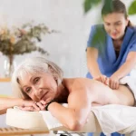Massaging the Elderly