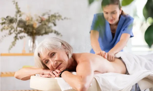 Massaging the Elderly