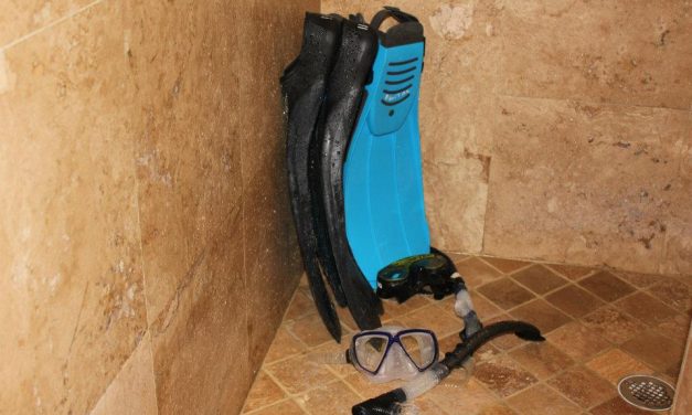 How to Use Fins Underwater the Right Way