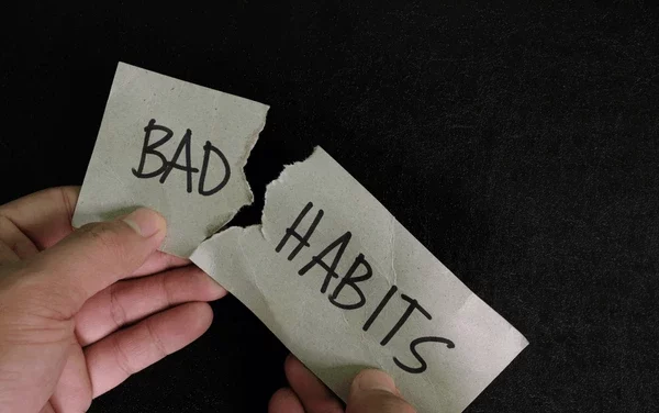 Breaking Bad Habits