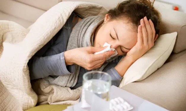 Flu Epidemic Sweeps the Nation