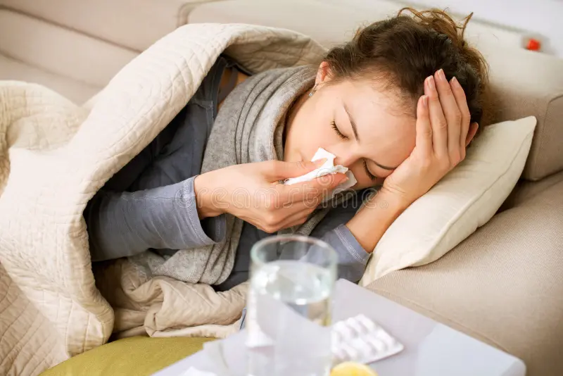 Flu Epidemic Sweeps the Nation