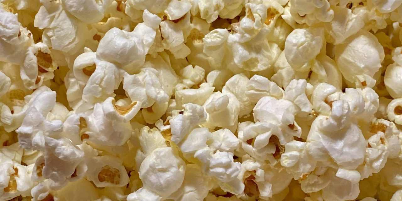 Prevent Cancer with Popcorn!