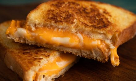 Tasty Grilled 3 Cheese Sandwich Recipe