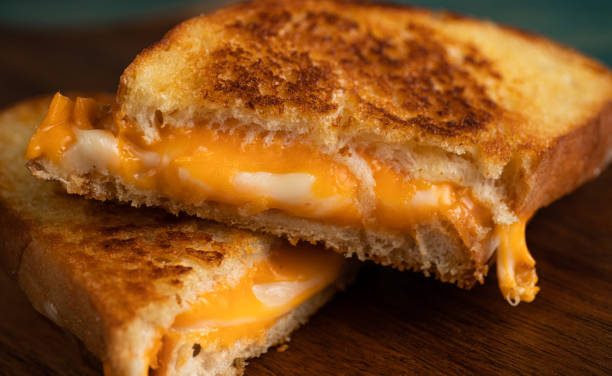 Happy Grilled Cheese Day!   Check out Chef Ed’s Tasty Grilled 3 Cheese Sandwich
