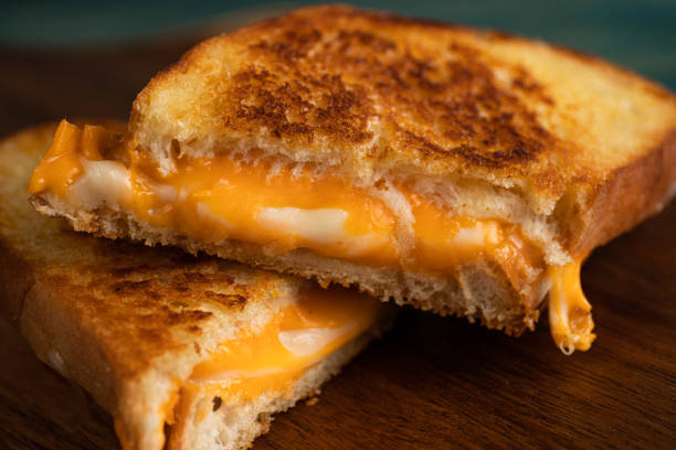 Tasty Grilled 3 Cheese Sandwich Recipe